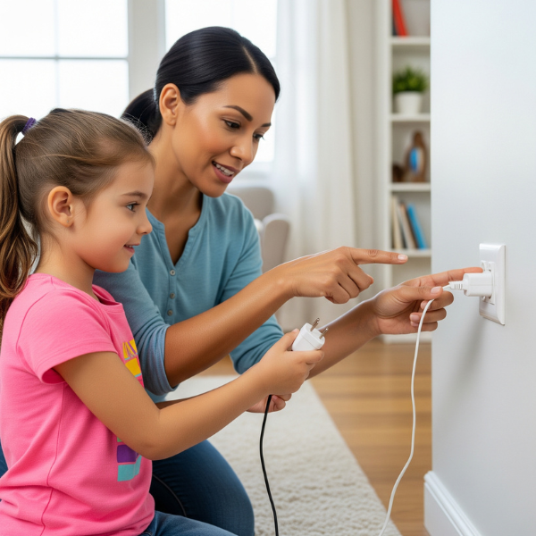 Picture of Childproofing Your Home: Key Electrical Safety Tips - Learn More ...